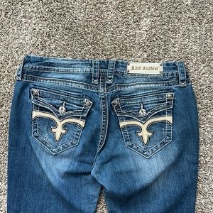 EUC Rock Revival EASY Bootcut Jeans